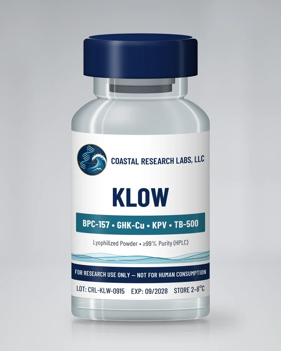 KLOW Blend research vial