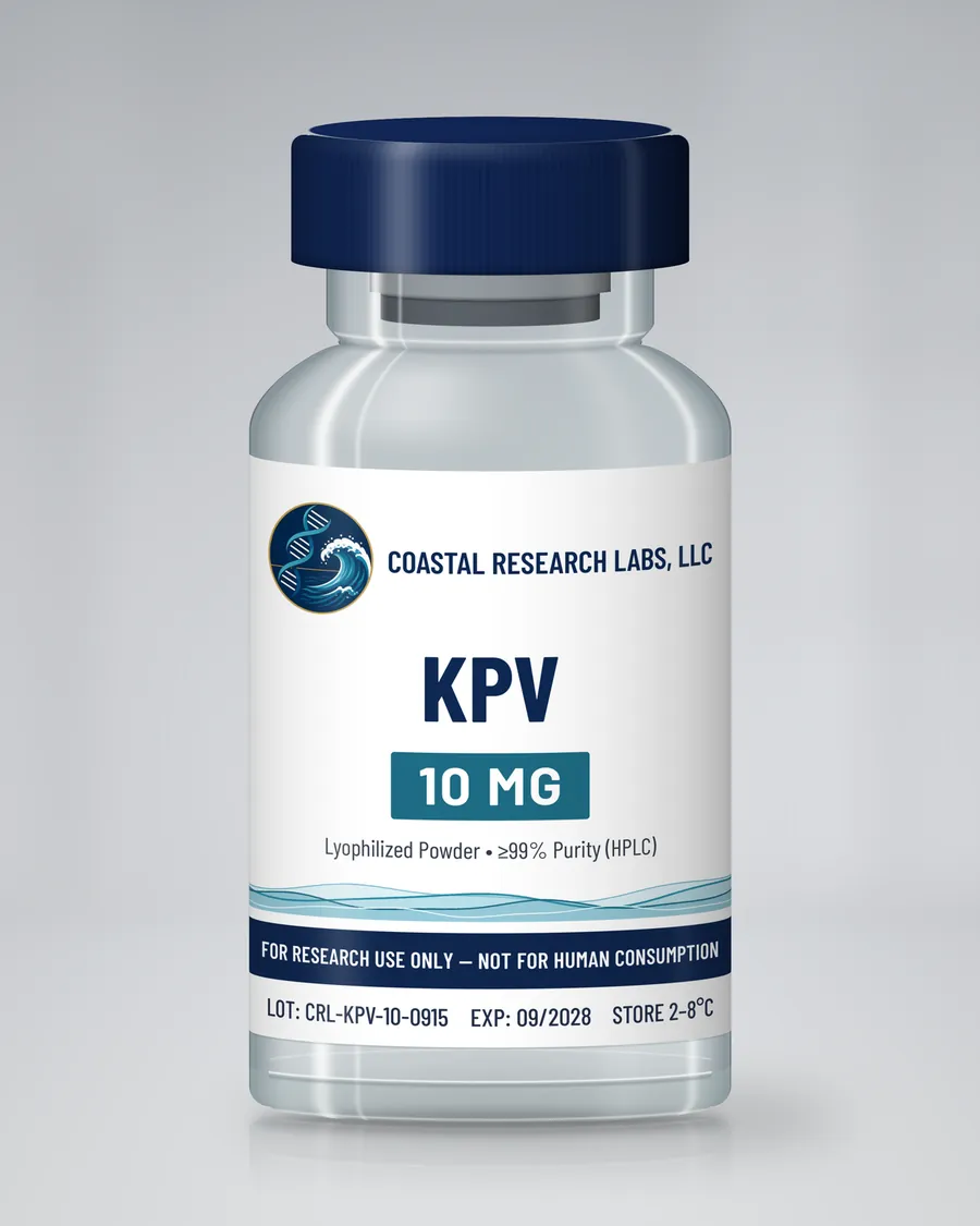 KPV research vial