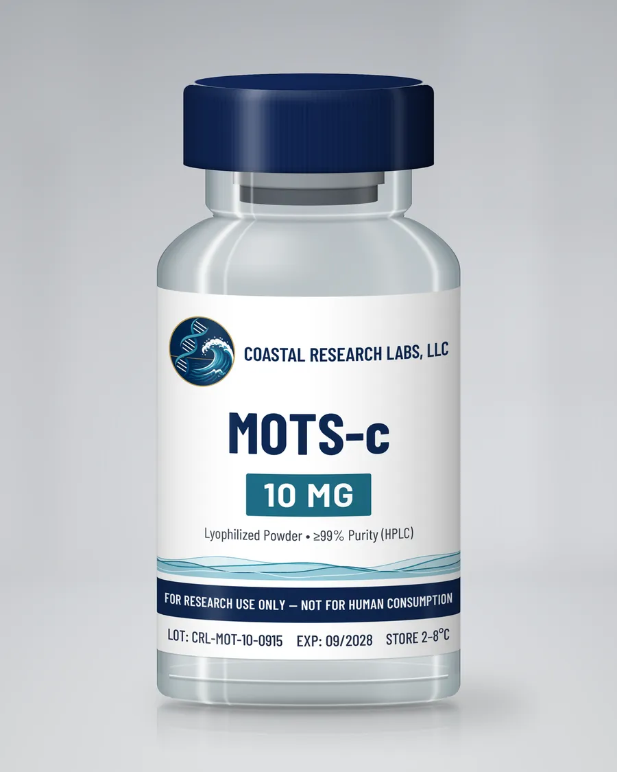 MOTS-c research vial